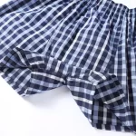 Benåbning på klassiske boxershorts