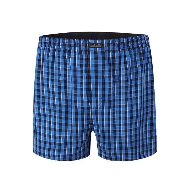 Klassisk Boxershorts i Blå Farver